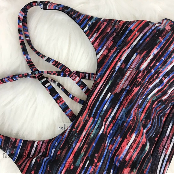 NWT LULULEMON ENERGY BRA HAWM HINSHU ALPINE MULTI - Picture 3 of 8